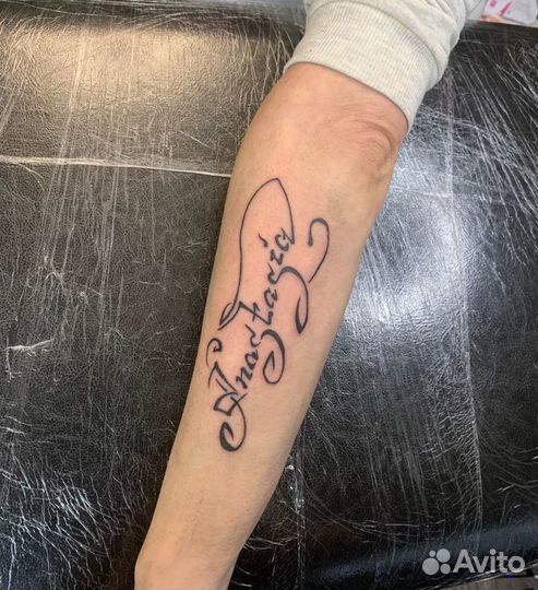 Мини тату