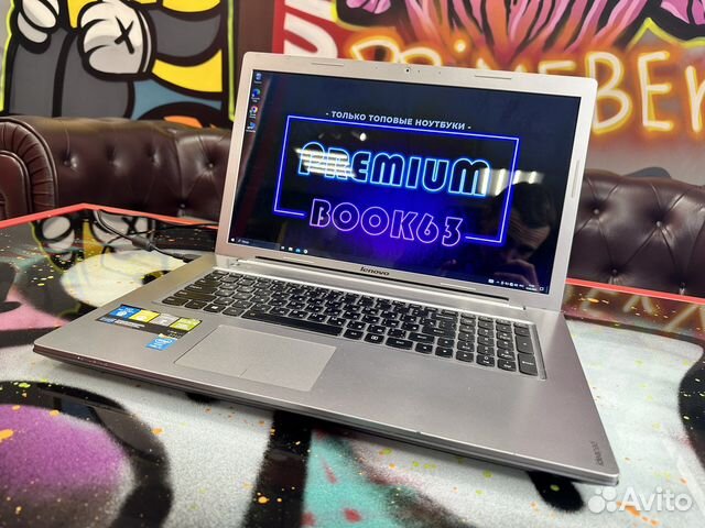 Lenovo Z710 i5 4gn/RAM 16Gb/SSD 256Gb+1Тб/GT745