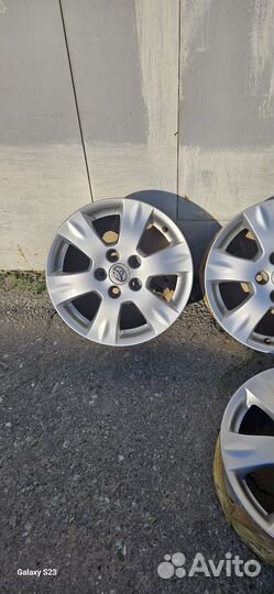 Диски р16 Тойота Королла,Камри,Версо