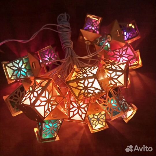 Гирлянда СССР 