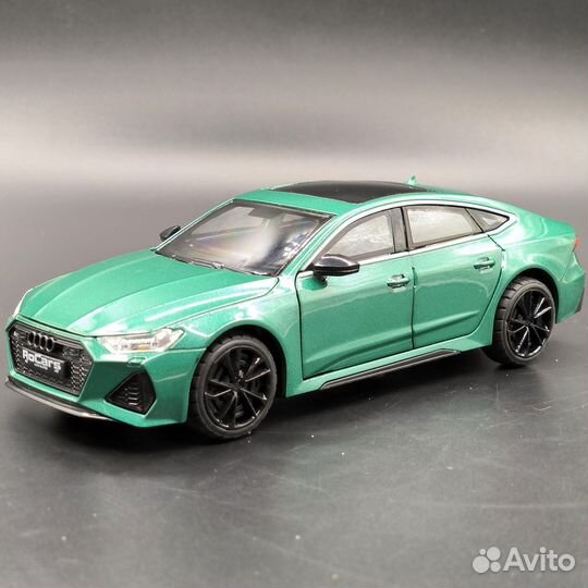 Металлическая модель Audi RS 7/ 1:24