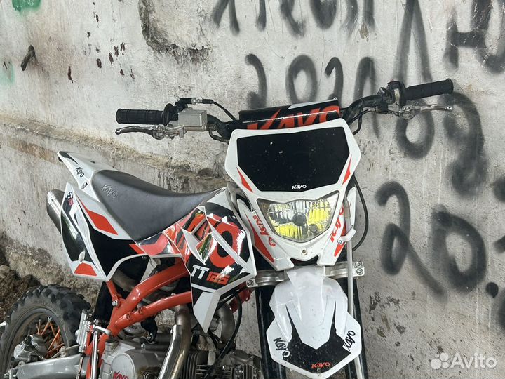 Продам питбайк тт125
