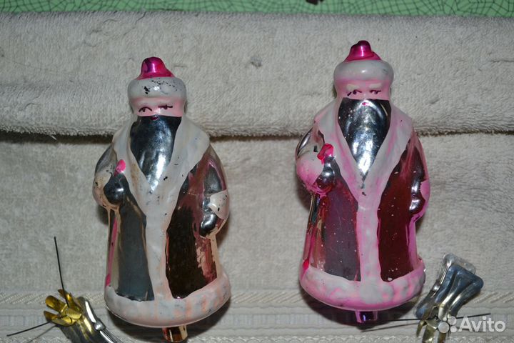 Елочные игрушки СССР