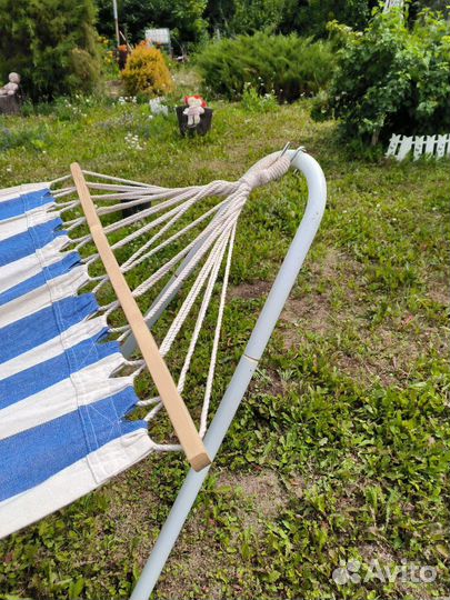 Гамак на каркасе