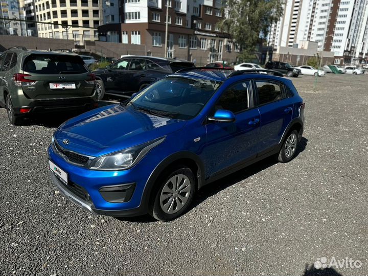 Kia Rio X-Line 1.6 AT, 2019, 92 213 км