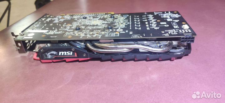 Видеокарта rx 470 8 gb