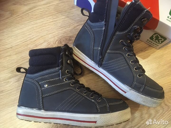 Ботинки демисезонные 34