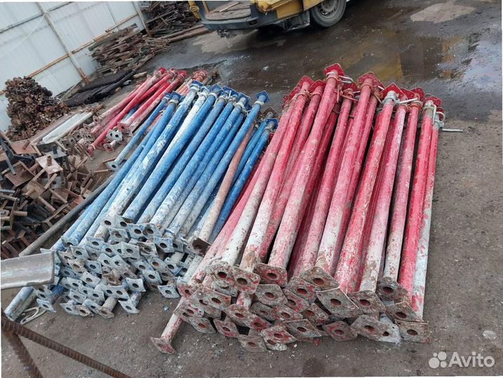 Телескопические стойки Металлические