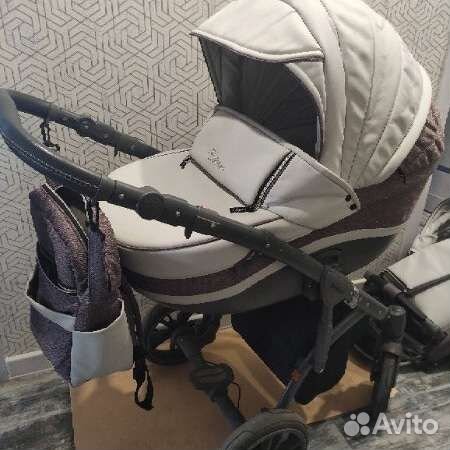 Коляска индиго