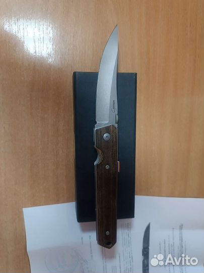 Нож складной туристический Boker Plus Kwaiken