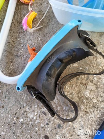 Ласты, маска, трубка