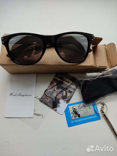 Солнцезащитные очки новые
