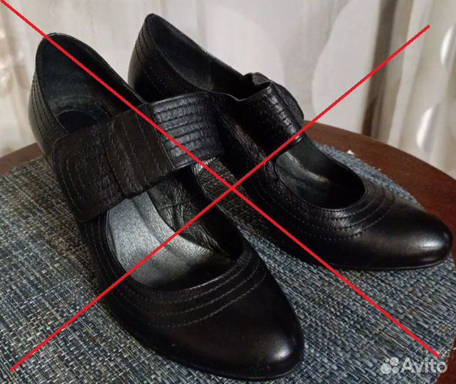 Классные Туфли 39 нат кожа черные