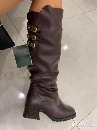 Демисезонные женские полубатинки