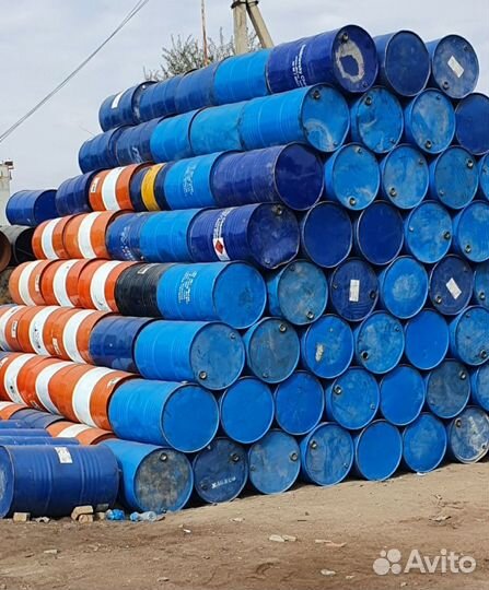 Бочка металлическая 220 литров