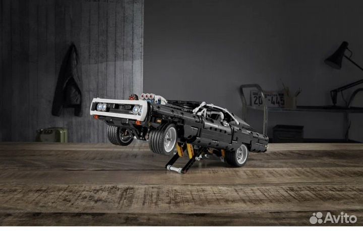 Лего dodge charger