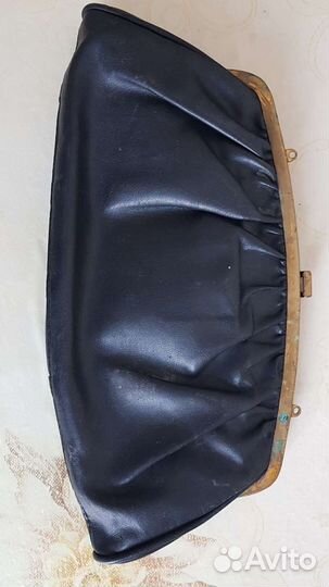 Женская кожаная сумка 1970-е