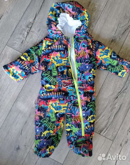 Комбинезон демисезонный 80 размер