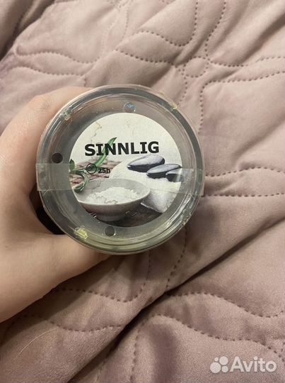 Свеча икеа Синлиг