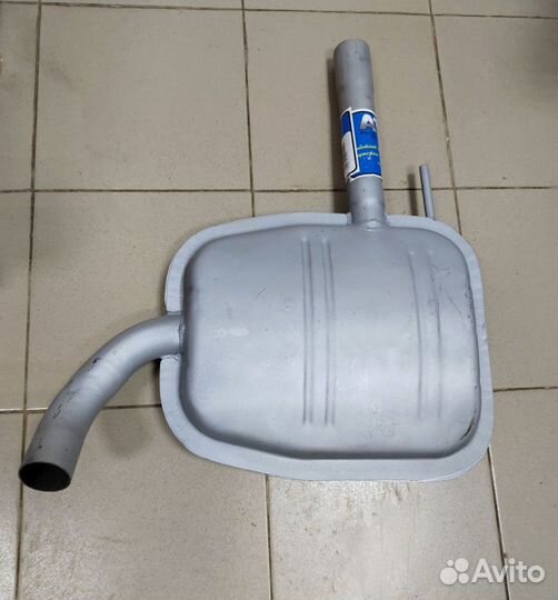 Резонатор VW Passat B3