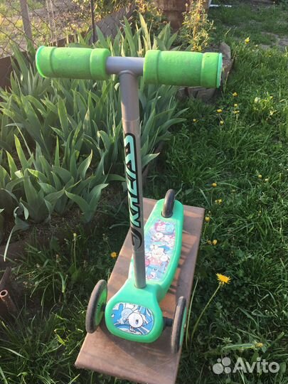 Самокат детский трехколесный