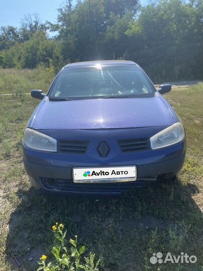 Renault Megane 1.6 МТ, 2004, 260 000 км