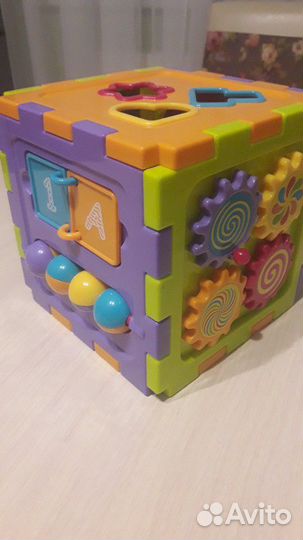 Развивающий Кубик