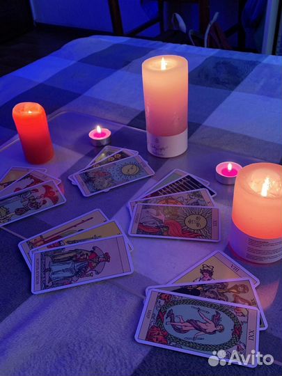 Гадание на картах таро, расклад натальной карты