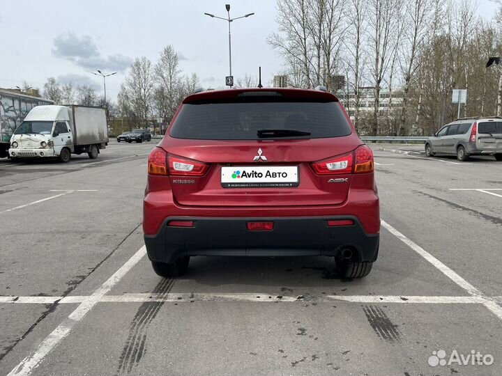 Mitsubishi ASX 1.6 МТ, 2010, 172 000 км