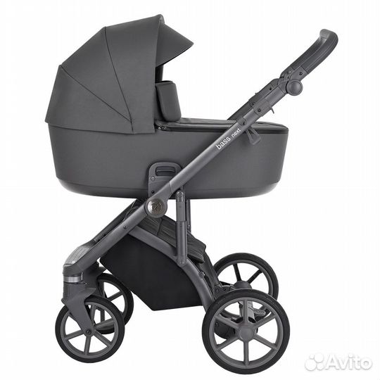Roan Bass Next коляска 2в1 /Steel Grey