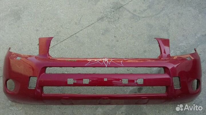 Бампер Toyota rav4