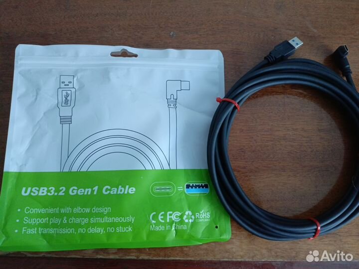 Кабель usb Type c
