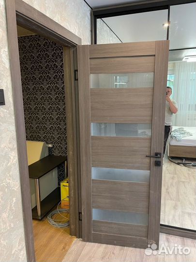 Двери экошпон под ключ