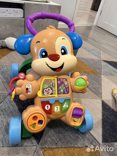 Каталка-ходунки fisher price