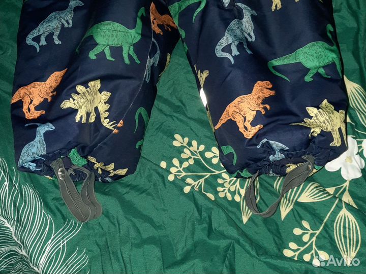 Зимний комбинезон для мальчика 92