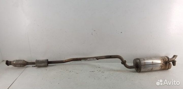 Глушитель задний Hyundai Solaris 1 2011-2017