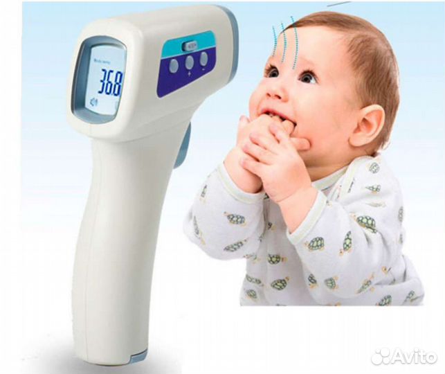 Инфракрасный термометр, бесконтактный градусник