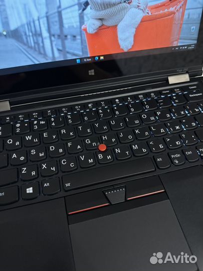 ThinkPad Yoga 260 (Core i5/8гб/M2 256гб/IPS)