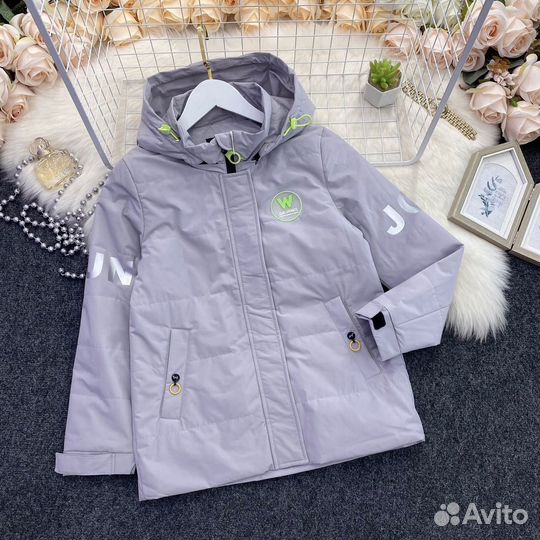 Куртка весенняя 146, 152, 158