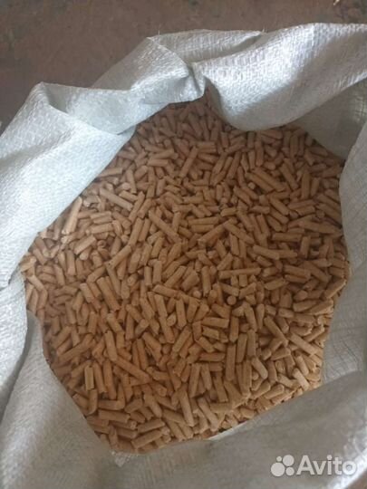 Пеллеты белые