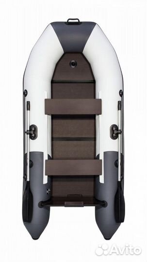 Лодка для рыбалки Таймень NX-2850 скк