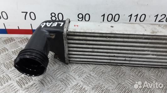 Радиатор интеркуллера BMW X3 E83 (LEA06KC01)