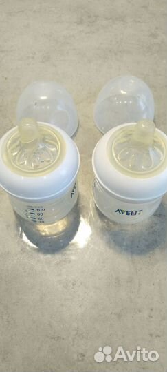 Детские бутылочки avent