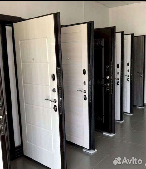 Двери входные