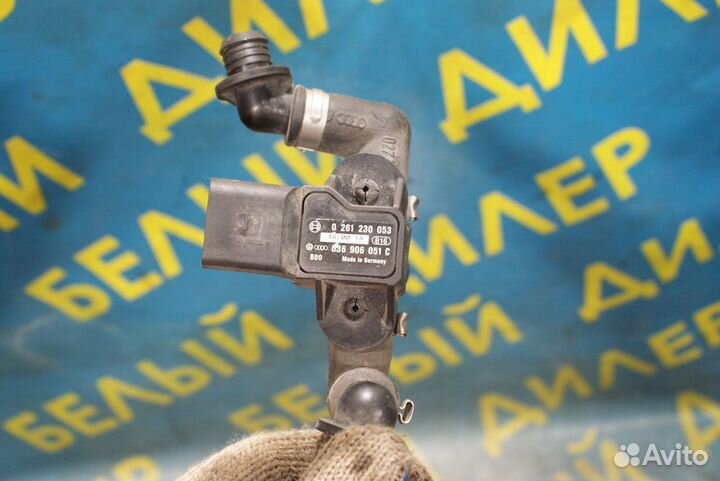 Датчик абсолютного давления audi A6 C5