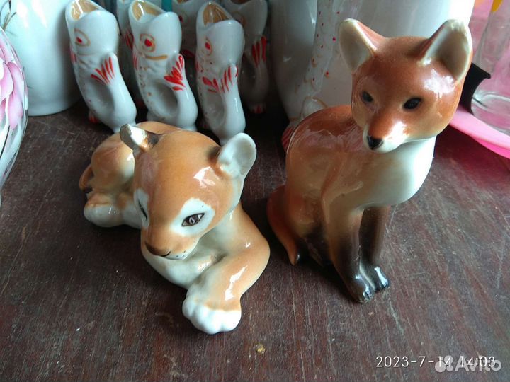 Коллекция статуэток СССР