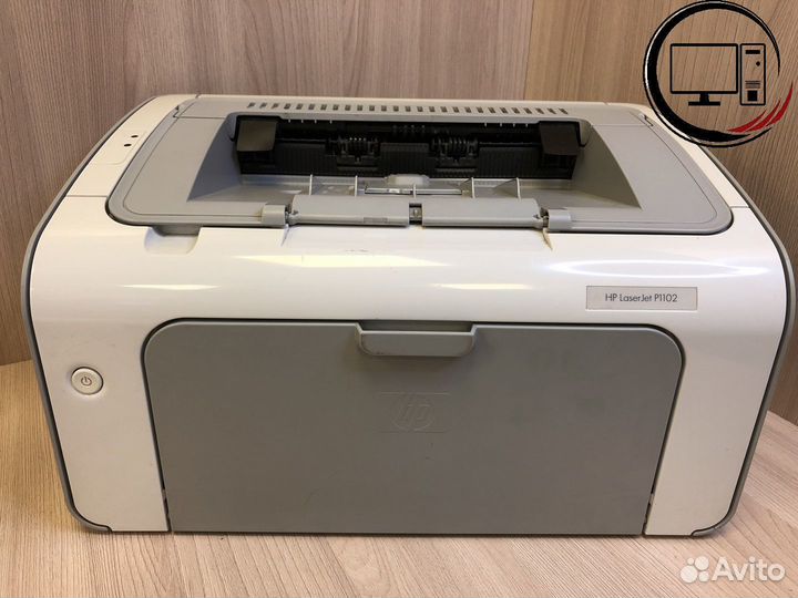 Принтер лазерный HP LaserJet P1102