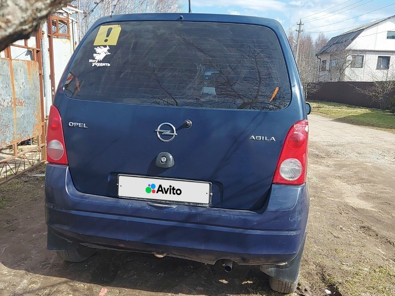 Opel Agila: фото из отзыва