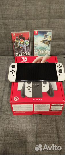 Nintendo switch oled