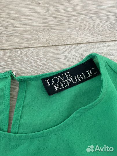 Love republic блузка